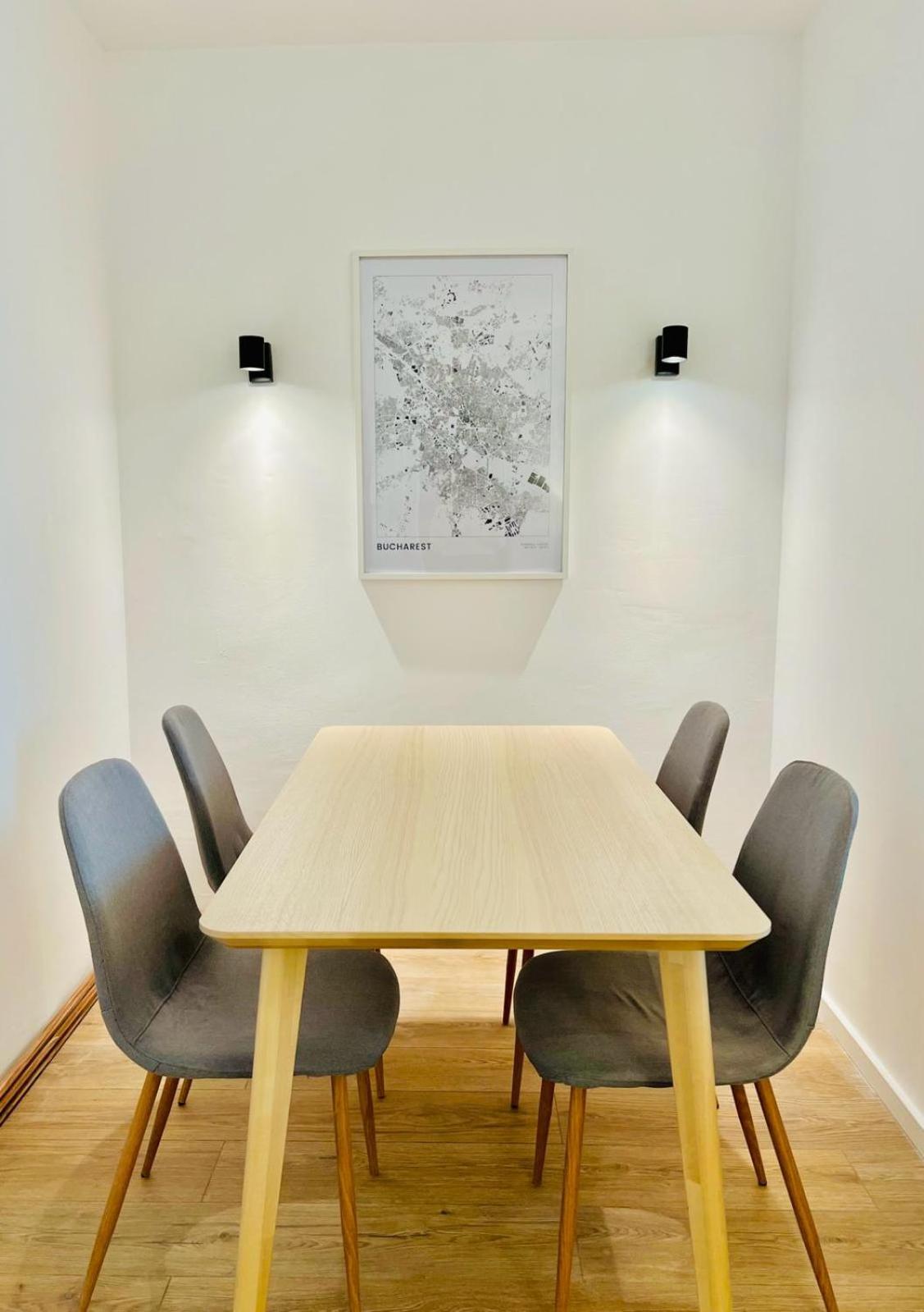 Apartamento Urban Parkside Retreat Cozy 2-Bed Ap By Metro Bucarest Exterior foto